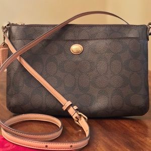 Coach Signature Crossbody